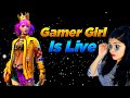 Free Fire Live With Gamer Girl Laila || Custom Giveaway