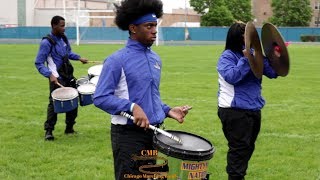 Dunbar "System Blue" Drumline 2019