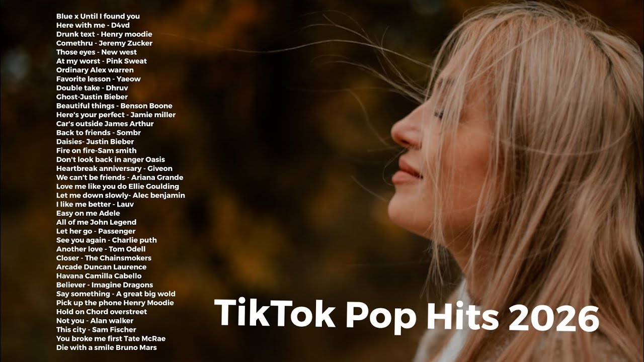 TikTok Pop Hits 2026 🌅 Morning Chill & Healing Vibes