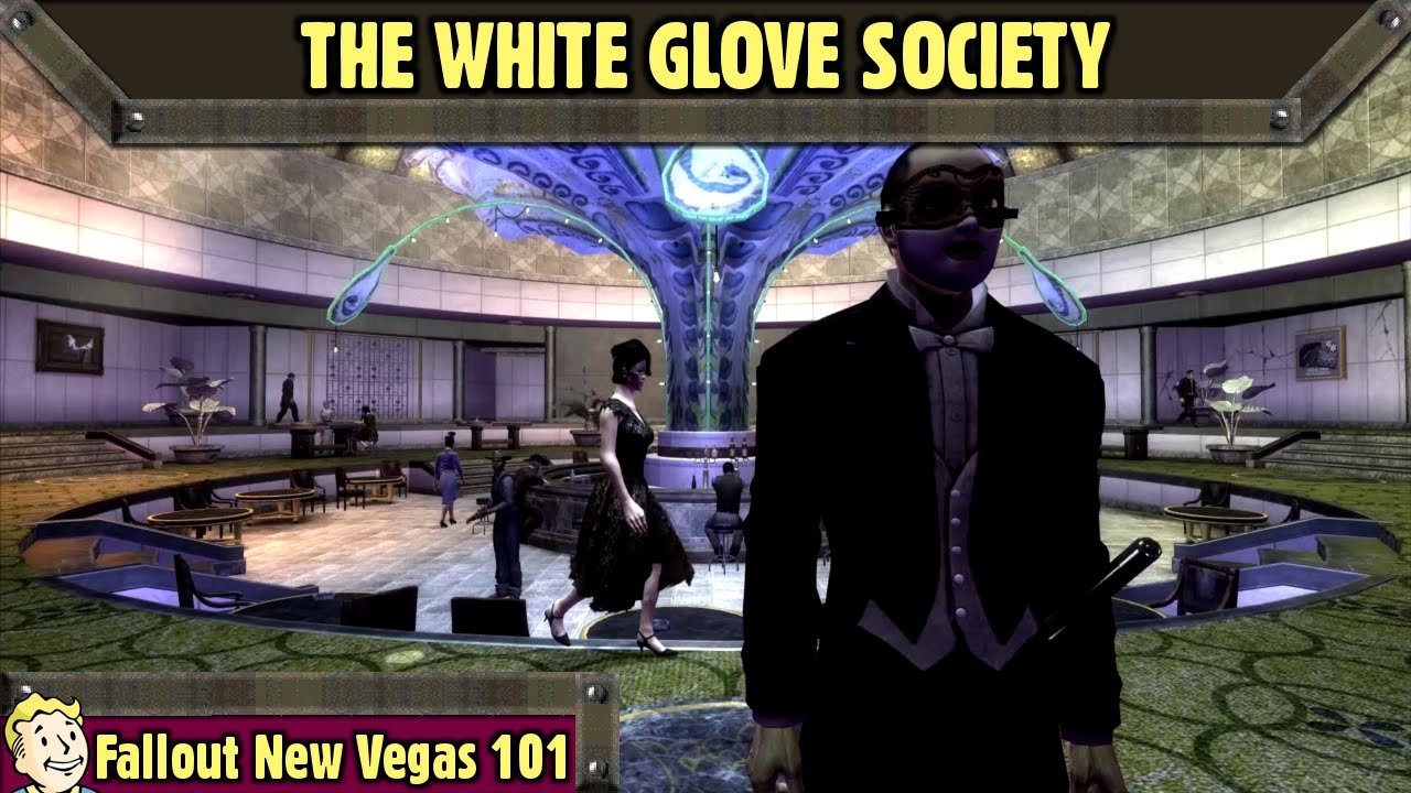 White Glove Society Quest