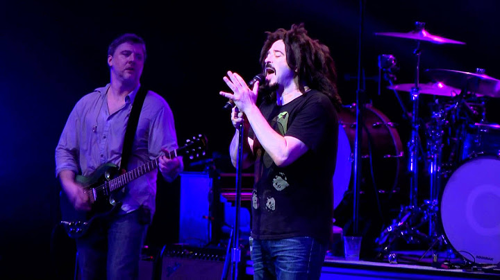 Counting Crows - Four Days Live 06.20.12 Wolf Trap Vienna, VA Outlaw Road Show