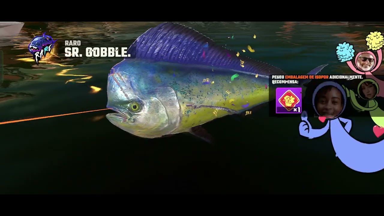 Jogando fishing Monster- part1