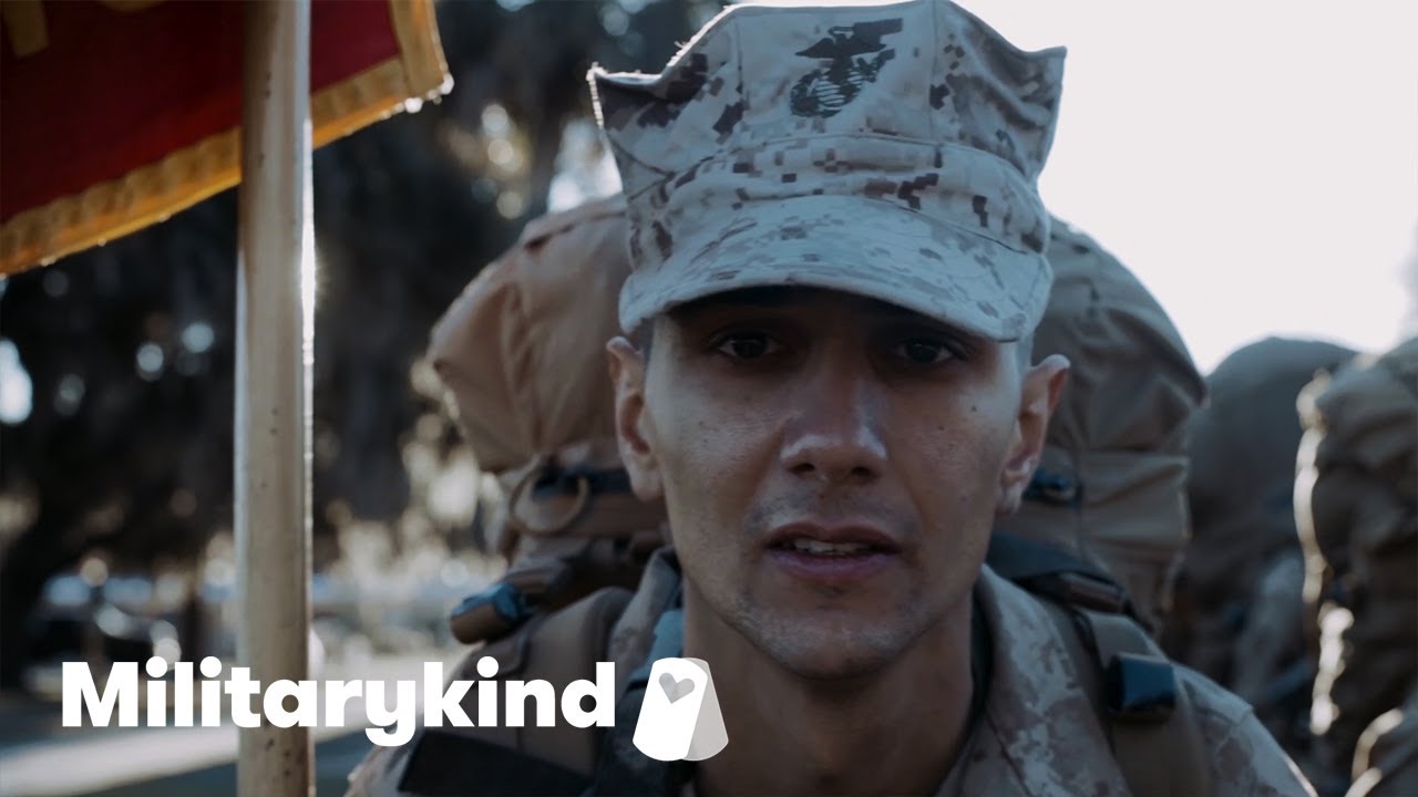 Father and son become Marine brothers | Militarykind