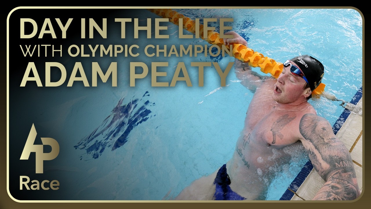 Тренировка с 14-кратным рекордсменом | Один день из жизни Адама Пити