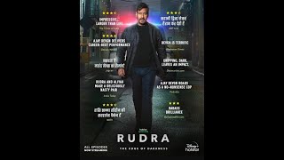 Rudra The Edge Of Darkness webseries available for download.