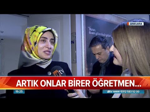 20 bin öğretmenin ataması tamam! - Atv Haber 8 Şubat 2019