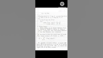 Define join,meet and Boolean product for a Boolean matrix with example.#discretemathematics #bit