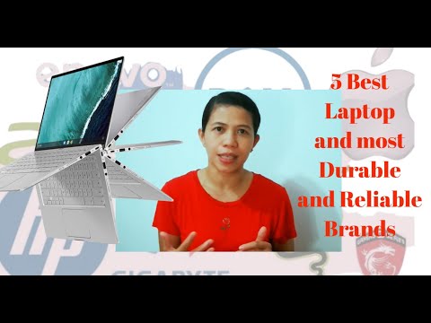 Video: What Are The Most Reliable Laptop Brands