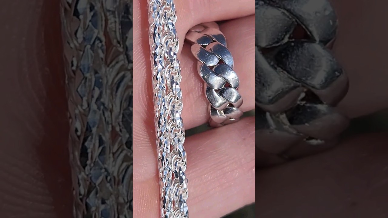 Новая цепочка из пшеничного зернышка и веревки от Luke Zion Jewelry в натуральном цвете ☀️ Легко!...