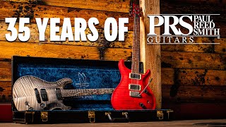 Two Super-Rare PRS Guitars, Two Worlds Apart…