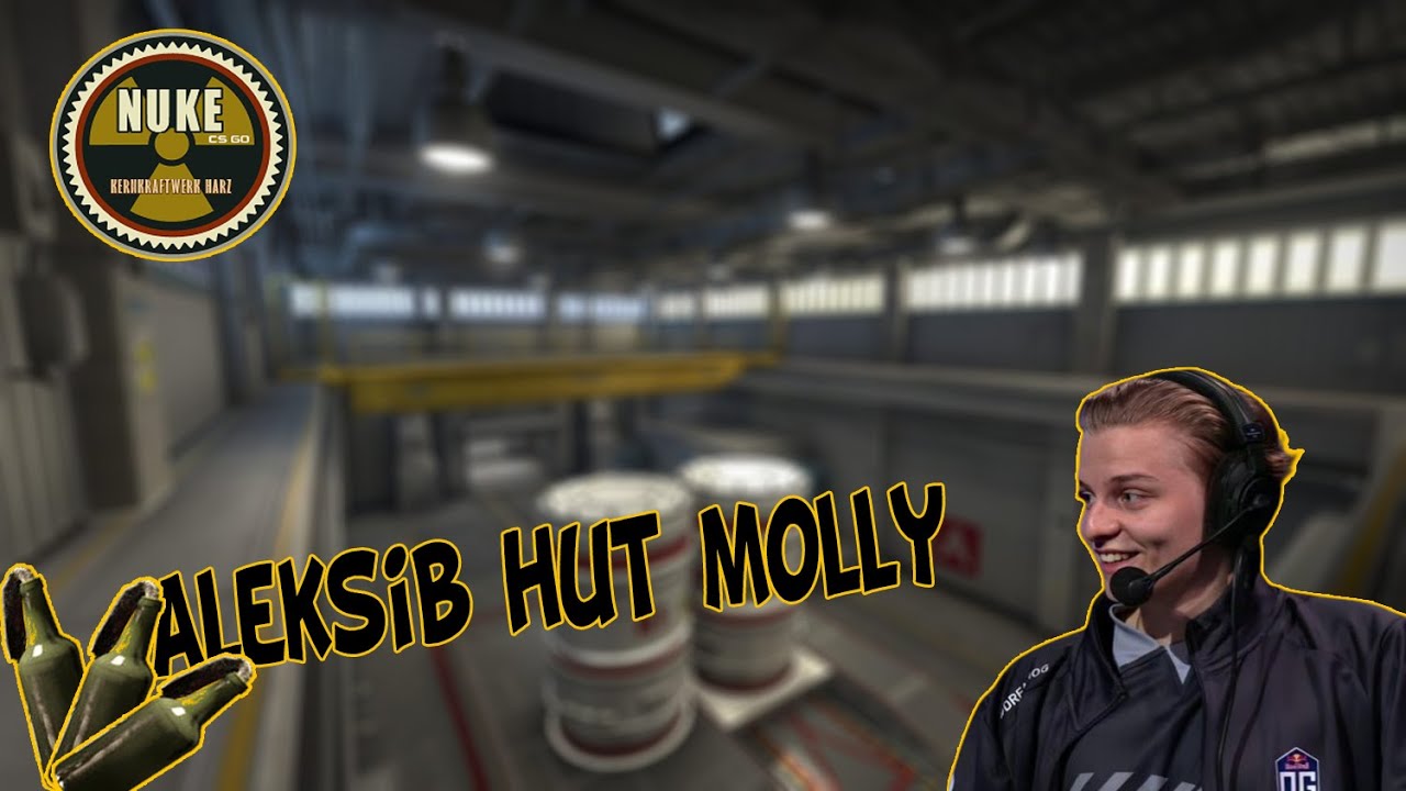 Aleksib molly on Nuke
