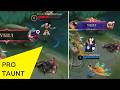 MLBB ZETIAN GAMEPLAY - DONT TAUNT ZETIAN