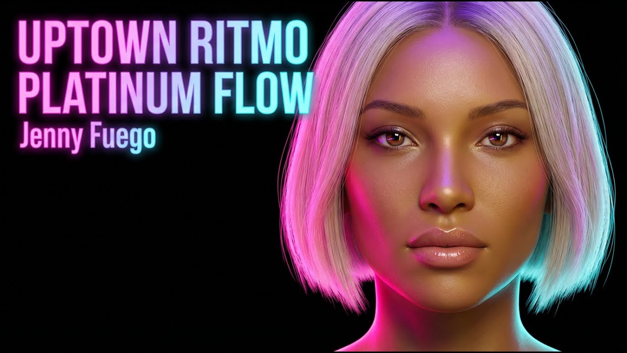 Jenny Fuego – Isla Amor (Official Visualizer) | Uptown Ritmo: Platinum Flow