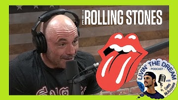 Joe Rogan on The Rolling Stones! w/ Joey Diaz!