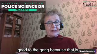 May-Britt R. Ronnebro, Police Science Dr Magazine