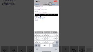 تصميم وإنشاء مستند بلغة HTML _تطبيق HTML editor