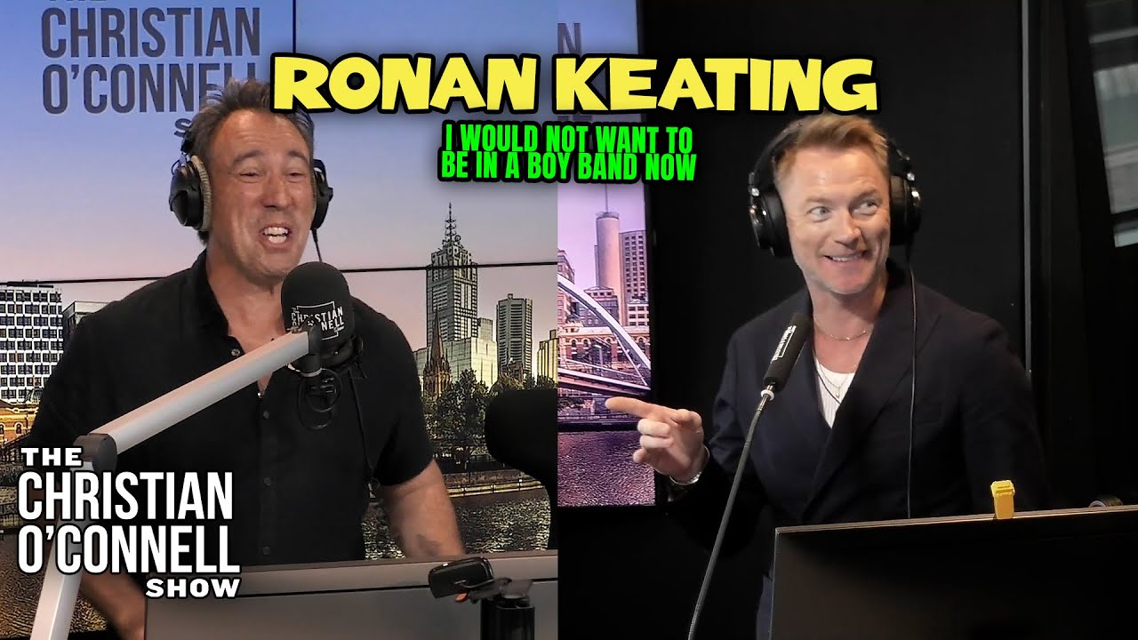Are Ronan Keating & Gary Barlow Doing An RSL Tour? | Ronan Keating Full Interview