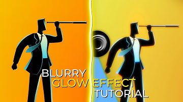 How to Create Blurry Glow Effects in Alight Motion