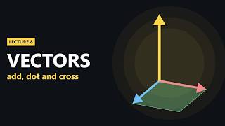 Vectors and Matrices (Lecture 8)