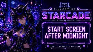 SilverTide - Start Screen After Midnight (Official Lyric Visualizer)