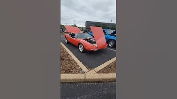 1972 DeTomaso Pantera Race Car! #cruisinlindbergh