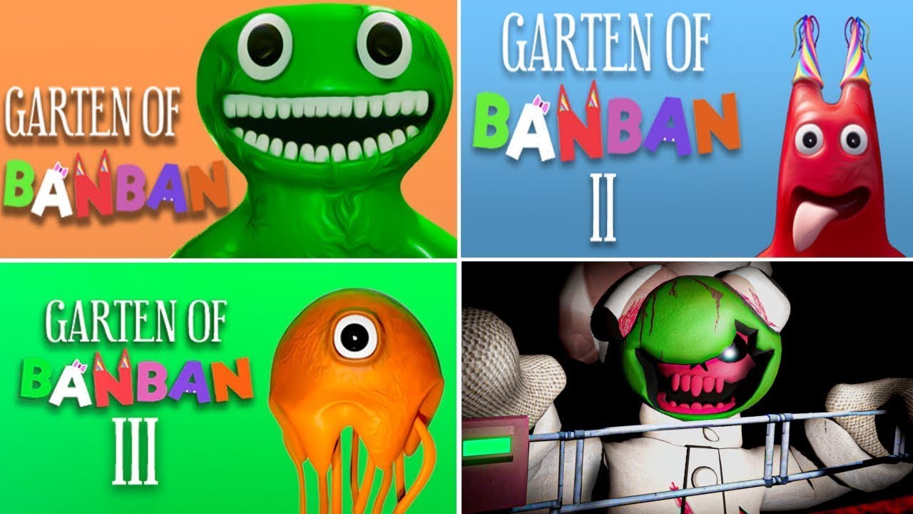 IULITM on Game Jolt: Official Garten of Banban 2 - Gameplay Part