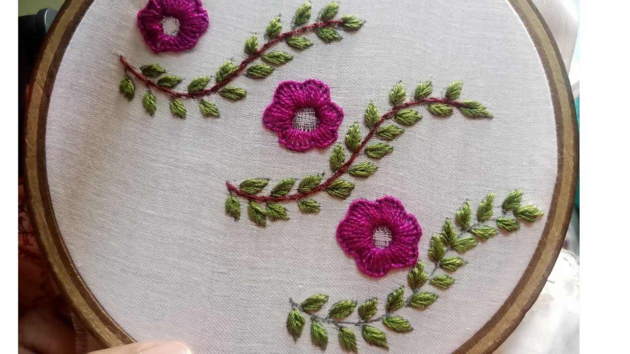 ফুলকারি জামার ডিজাইন  ২০২৬/Fulkari dress design / হাতের কাজের জামার ডিজাইন!Latest hand embroidery! 