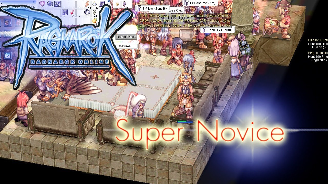 i Ragnarok Online หลวงลุง น้องโนวิด เวลต่อ Sv.Chaos YouTube