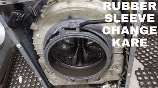 वाशिंग मशीन का रबर सलीव बदले IFB Washing Machine ka RUBBER SLEEVE CHANGE KARE