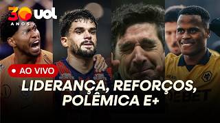SÃO PAULO DÁ NÓ POR CAULY; ABEL DESABAFA; ARIAS APRESENTADO; RECORDE DE HUGO SOUZA NO CORINTHIANS E 