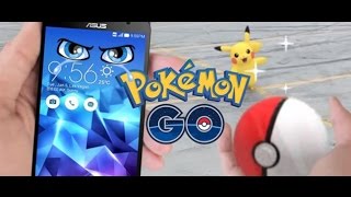 APK  para download Pokémon  Go (GDrive) - ZENFONE 5