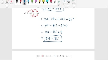 Chapter 2.3 - Complex Numbers
