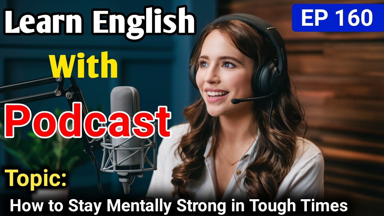 How To Stay Mentally Strong In Tough Times | English Learning Podcast ...