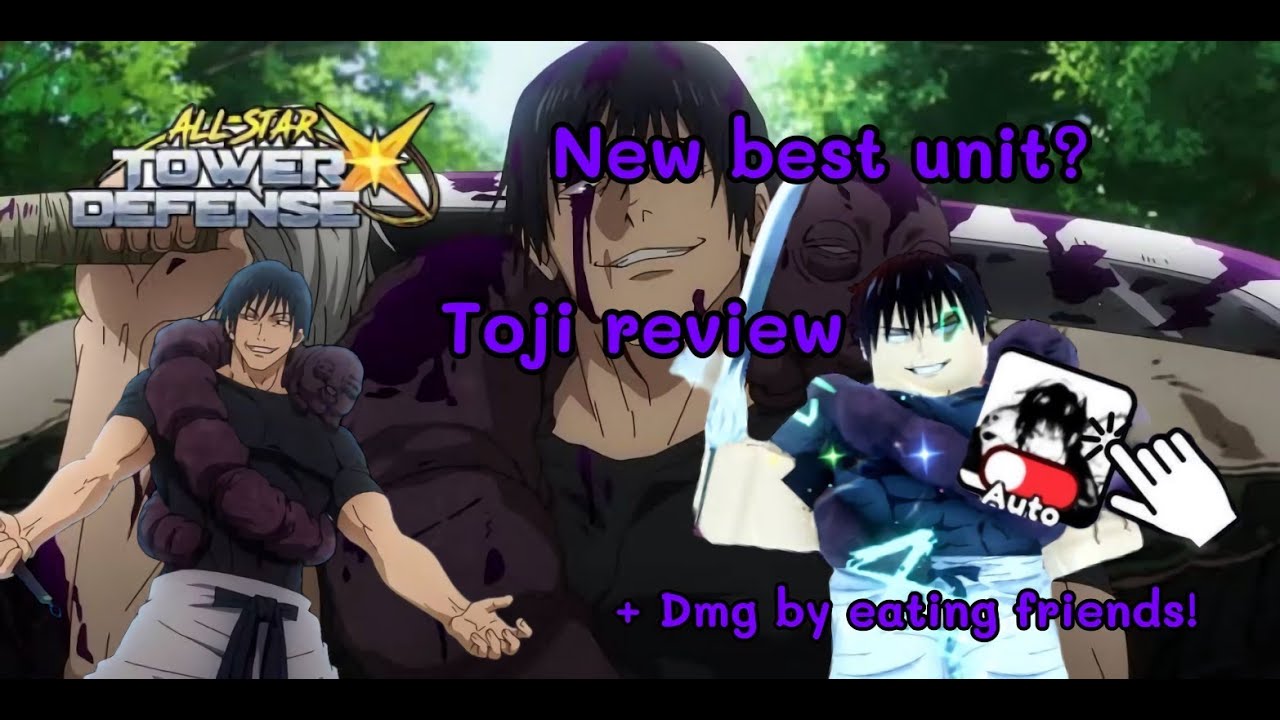 Reviewing Toji (sorcerer killer) in ASTD X