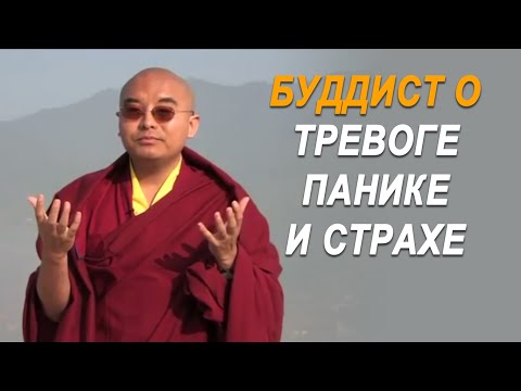 Буддийский монах рассказывает как избавиться от тревожности, паники и других расстройств личности