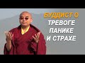 Буддийский монах рассказывает как избавиться от тревожности, паники и других расстройств личности