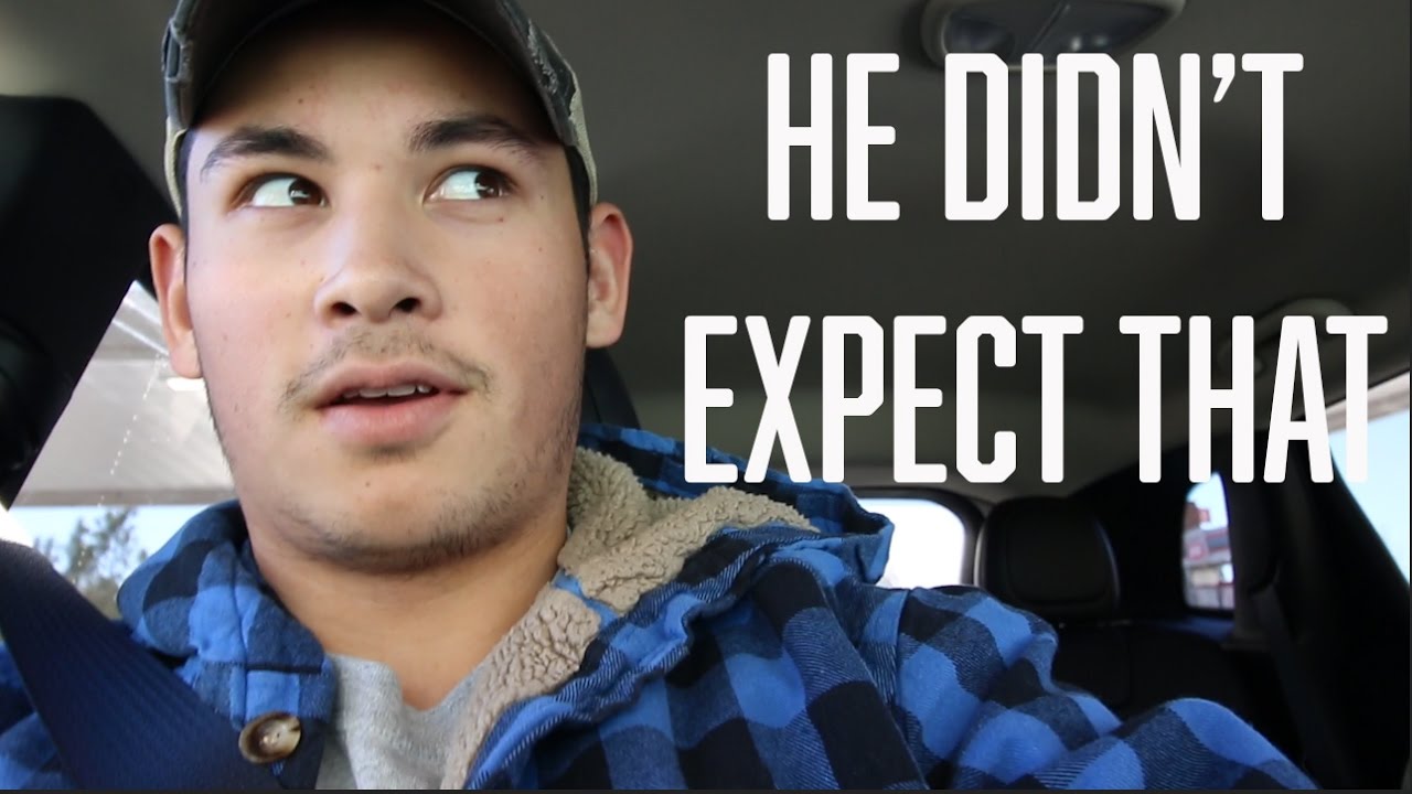He didn't expect that... - YouTube