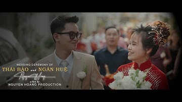 Phóng Sự Cưới | Thái Bảo & Ngân Huệ | 12 - 03 - 2023 | Wedding Cinematic Films
