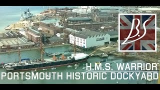 H.M.S. Warrior | Portsmouth Historic Dockyard