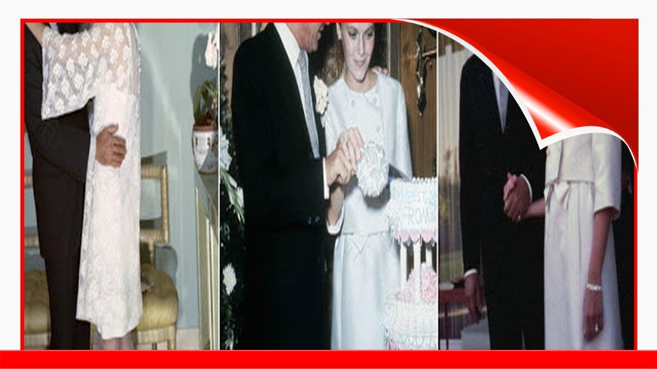 Lovely Photos Of Mia Farrow And Frank Sinatra On Their Wedding Day In 1966 !