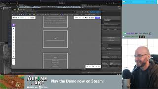Quest Design | Alpine Lake | 432 Cozy Game Dev | 2026-03-10 screenshot 4