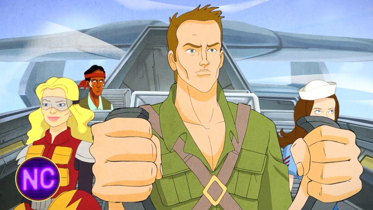 ⁣All I Wanna Do Is Be a Good G.I. Joe | Community Season 5 Episode 13