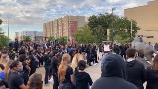 Vigil held for Breonna Taylor on UK campus day after investigation results announced