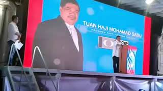 PRU14 Pagoh: Isteri PM Yang Lain² Tak Pernah Diserang Kecuali Rosmah Mansor - Mat Sabu PRU14 Pagoh: Isteri PM Yang Lain² Tak Pernah Diserang Kecuali Rosmah Mansor - Mat Sabu