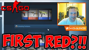 HUNTING REDS & KNIVES! - Falchion & Operation Vanguard Case Openings - CS:GO (Case Opening #3)