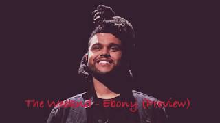 THE WEEKND - NEW STARBOY DEMO (DARK TRILOGY VIBES)