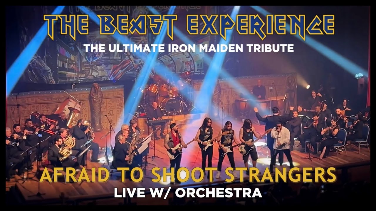 Afraid to Shoot Strangers - Live with Orchestra - The Beast Experience - Iron Maiden Tribute