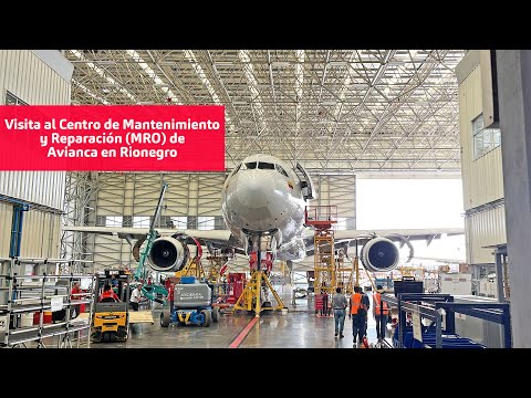 Centro de Mantenimiento de Avianca (MRO) en Rionegro