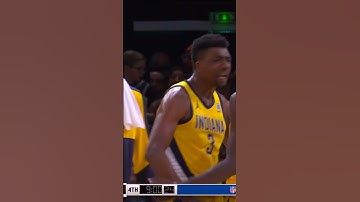 Pascal Siakam Grabs Steal & Hammers it Home to Force Timeout at Spurs 😤 | Indiana Pacers