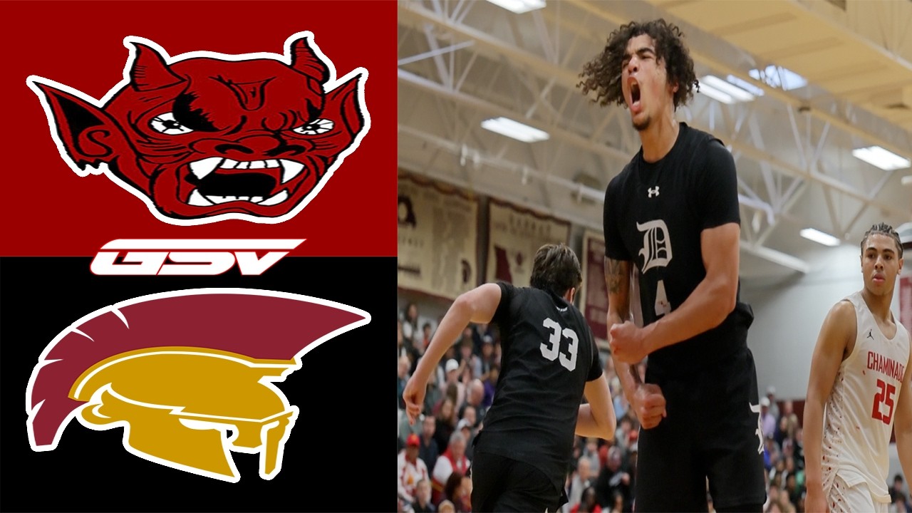 #2 Chaminade vs #3 De Smet: Class 6 District 3 Championship | Full Game Highlights